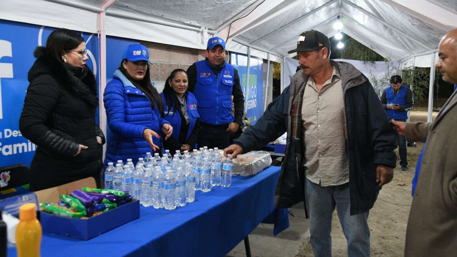 DIF Estatal habilita la ermita de San Antonio de Peñuelas para brindar descanso, atención y cobijo a peregrinos