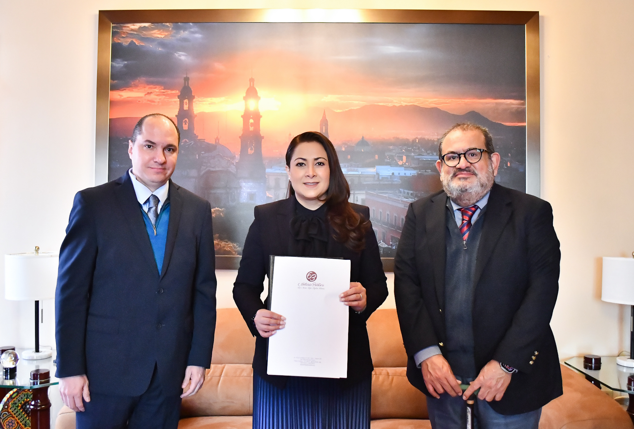 Tere Jiménez refuerza su compromiso con la seguridad de las mujeres en Aguascalientes