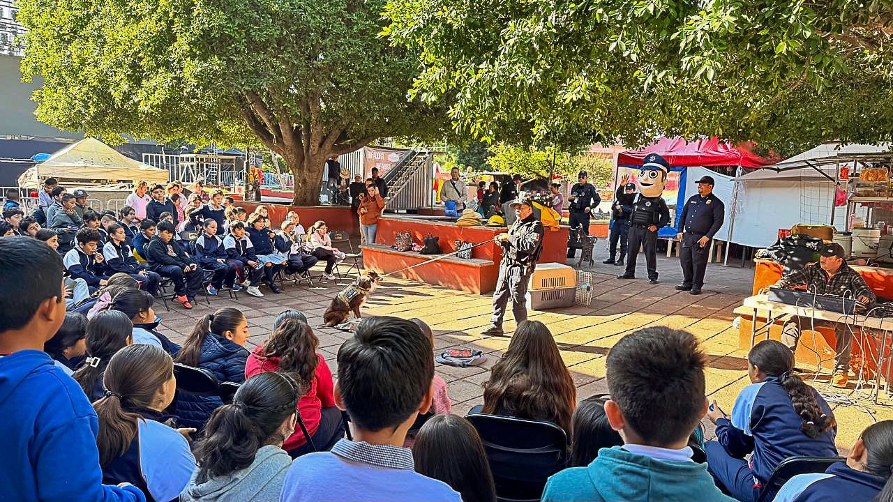 Seguridad para todos en la Feria Nacional de la Guayaba