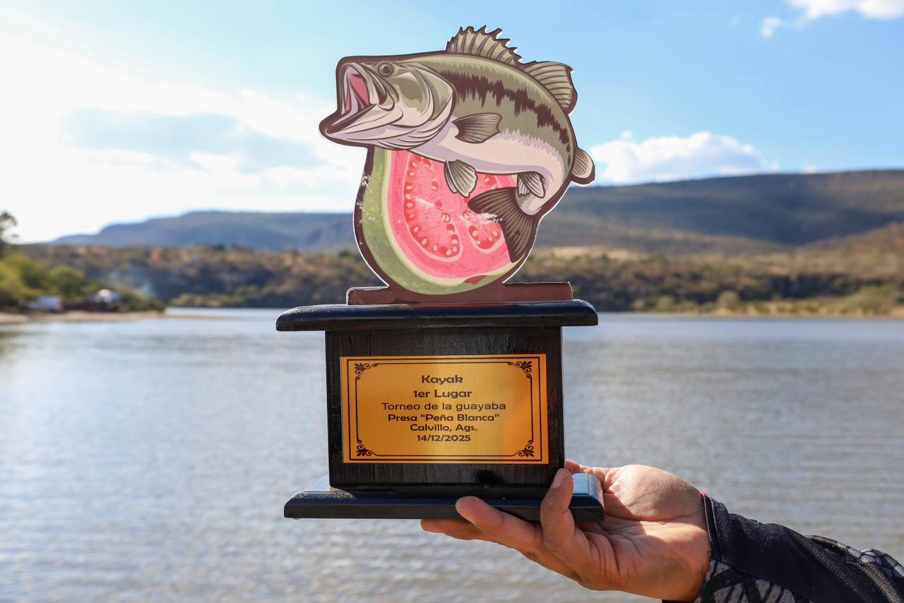 Realizan Torneo de Pesca Deportiva en Calvillo