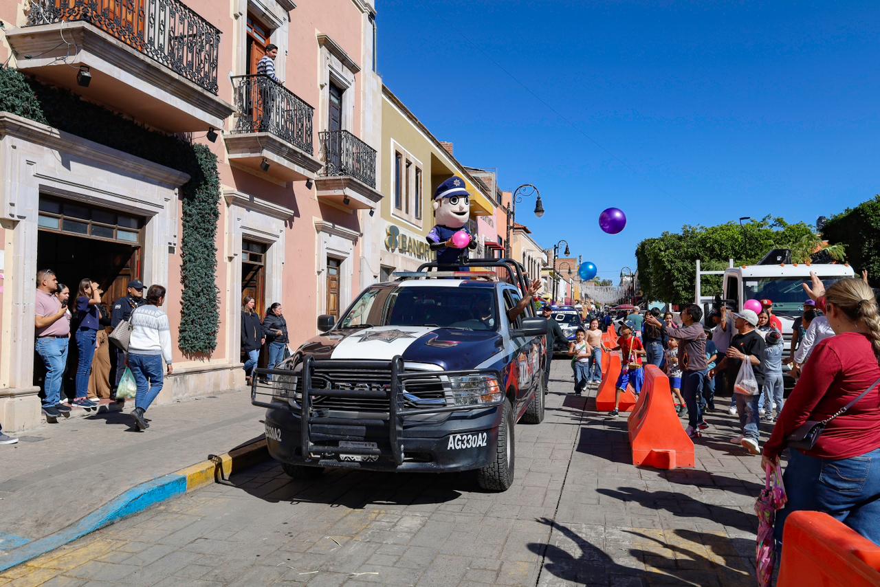 Caravana Navideña en Calvillo