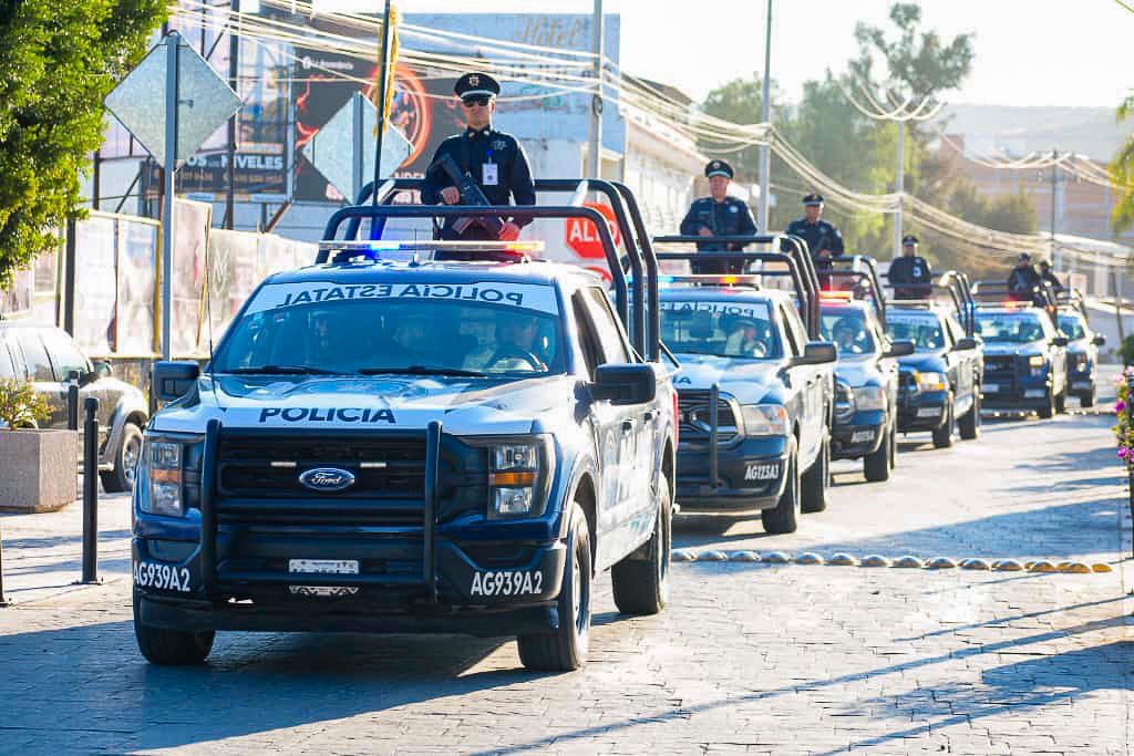 Reconocen a policías de Calvillo
