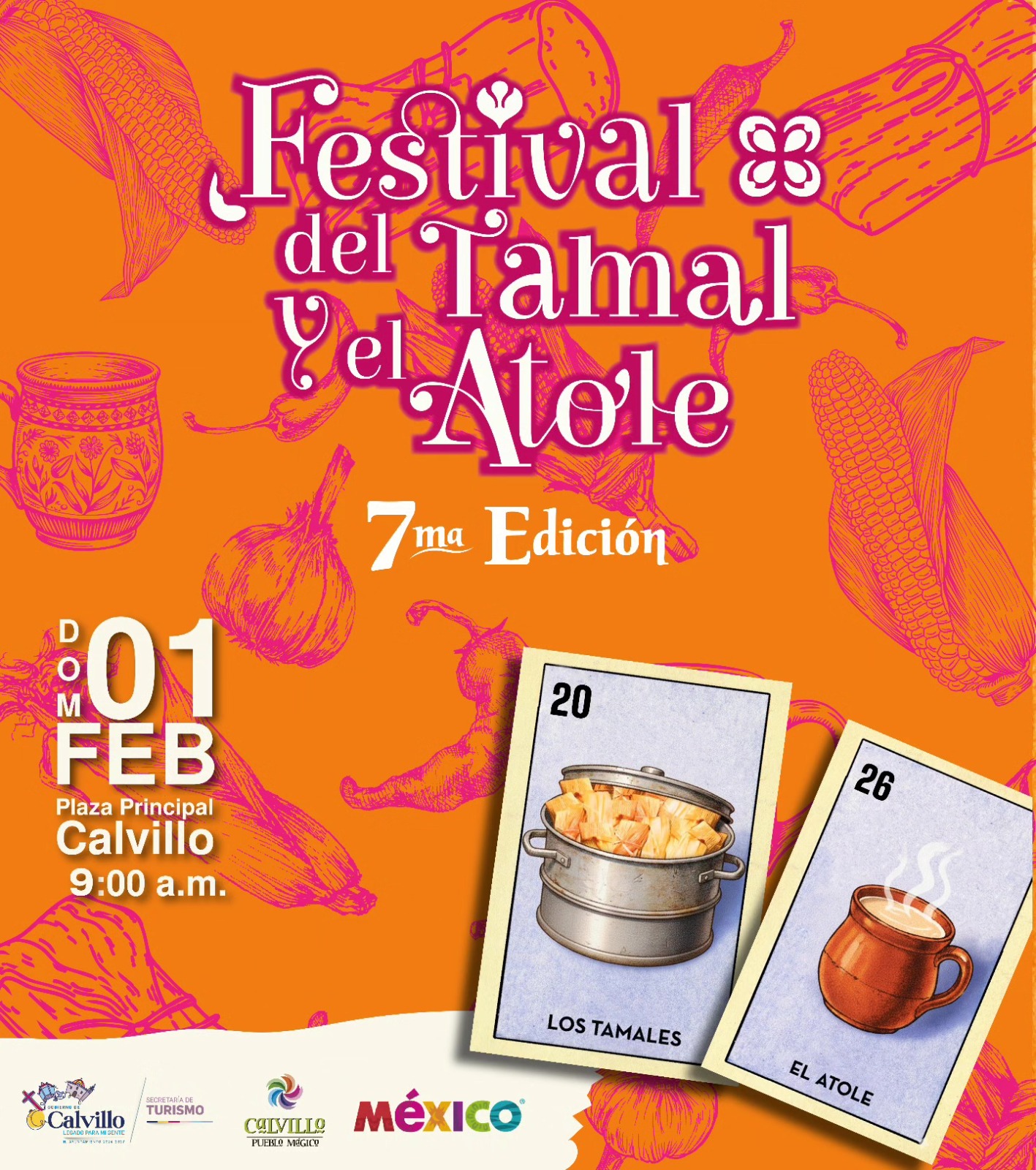 Festival del Tamal y el Atole en Calvillo
