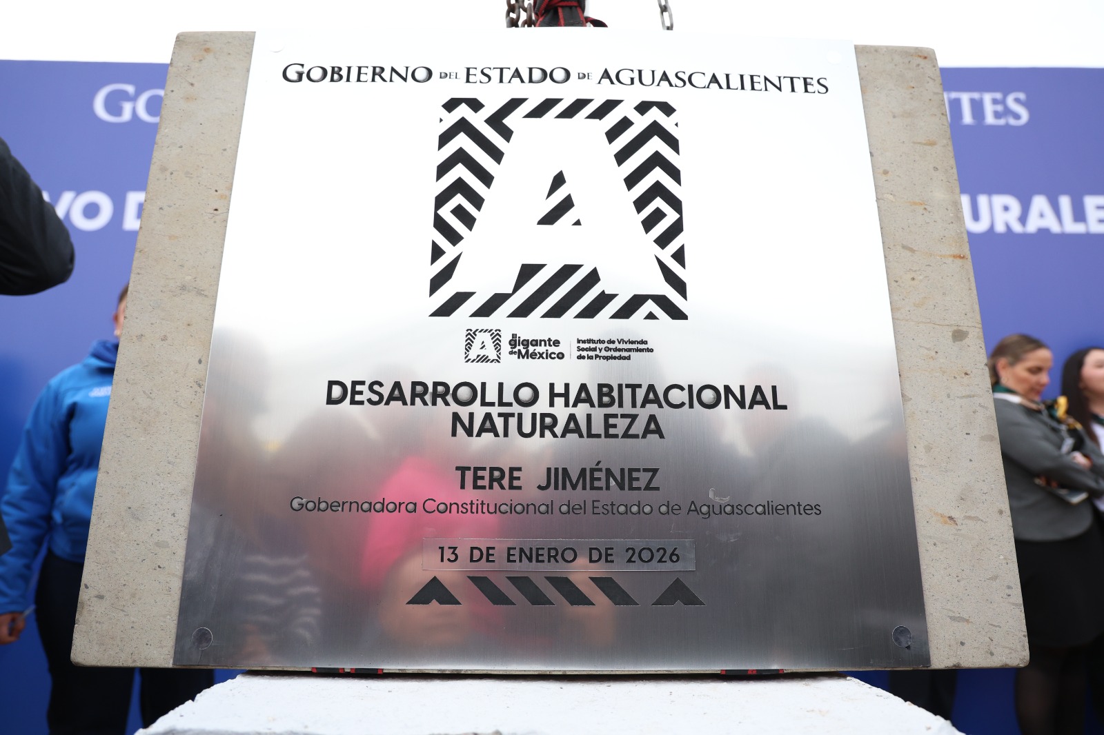Primera piedra del nuevo desarrollo habitacional ‘Naturaleza’