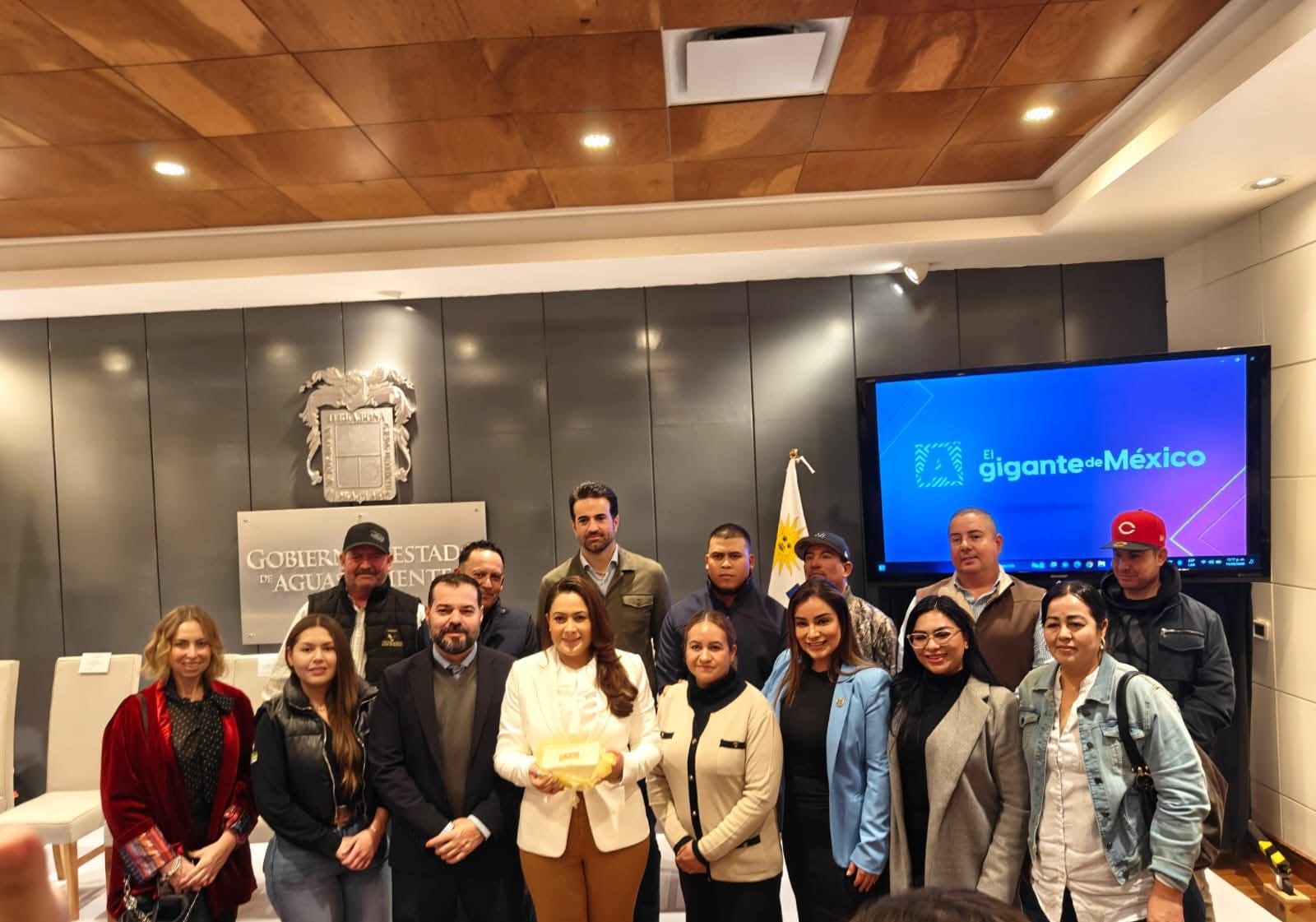 Calvillo presente en iniciativas de cooperación internacional y desarrollo sostenible