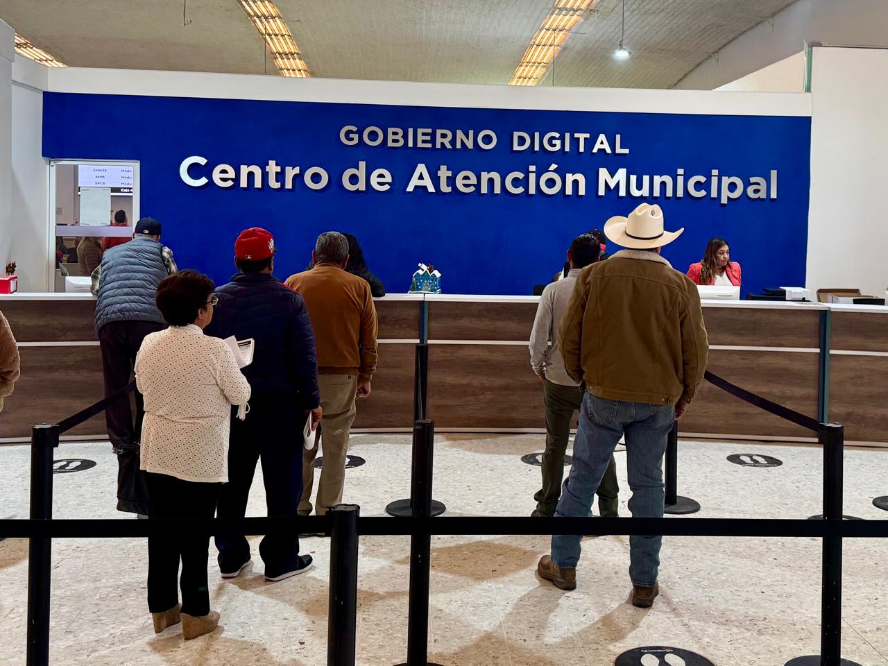 Ofrece CAM horario extendido para facilitar el pago del predial
