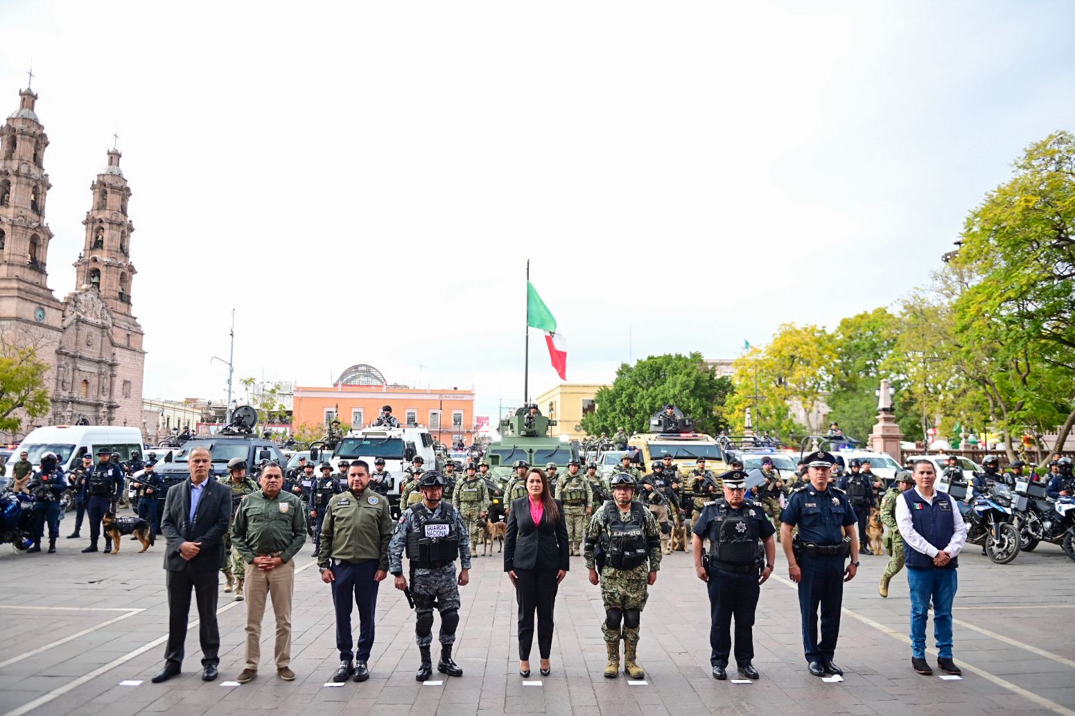 Con más de 100 unidades, 300 uniformados y apoyo aéreo, arranca el megaoperativo “La Fuerza del Gigante”