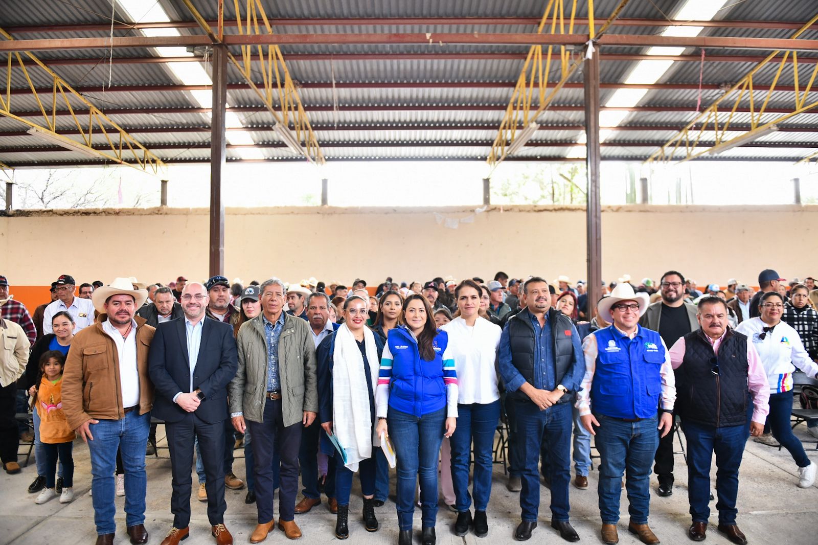 Tere Jiménez da a conocer apoyos para seguir fortaleciendo el campo en Aguascalientes