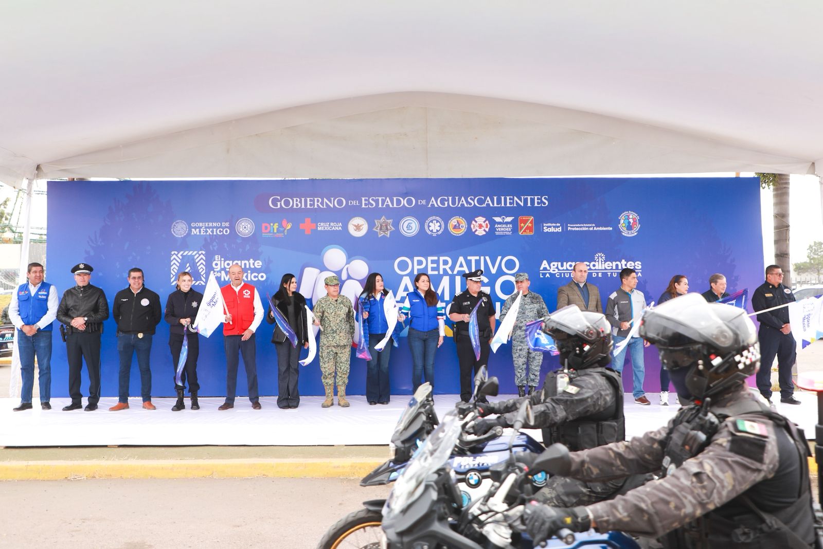 Tere Jiménez pone en marcha el operativo “Amigo Peregrino 2026” en apoyo a 12 mil caminantes en su ruta a San Juan