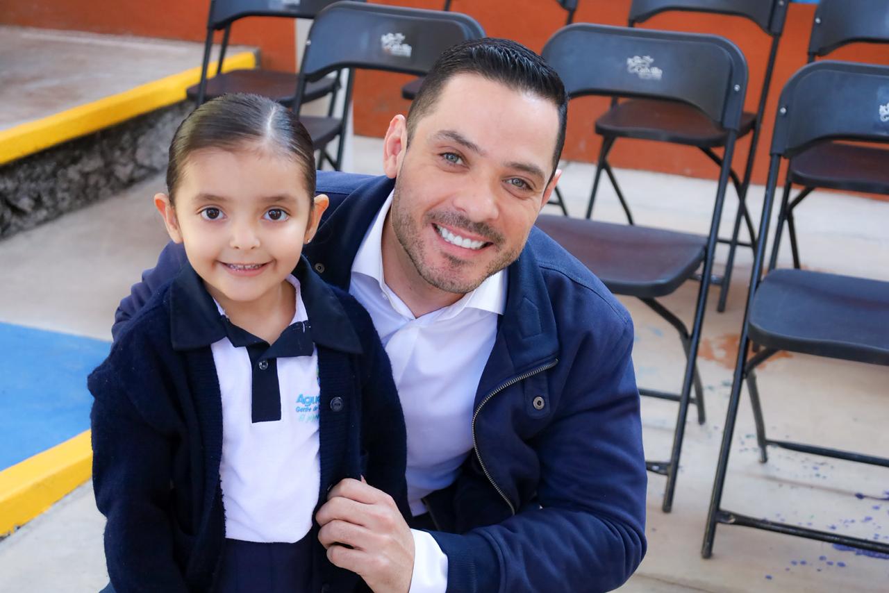 Continúa el programa ‘Presidente en tu escuela’