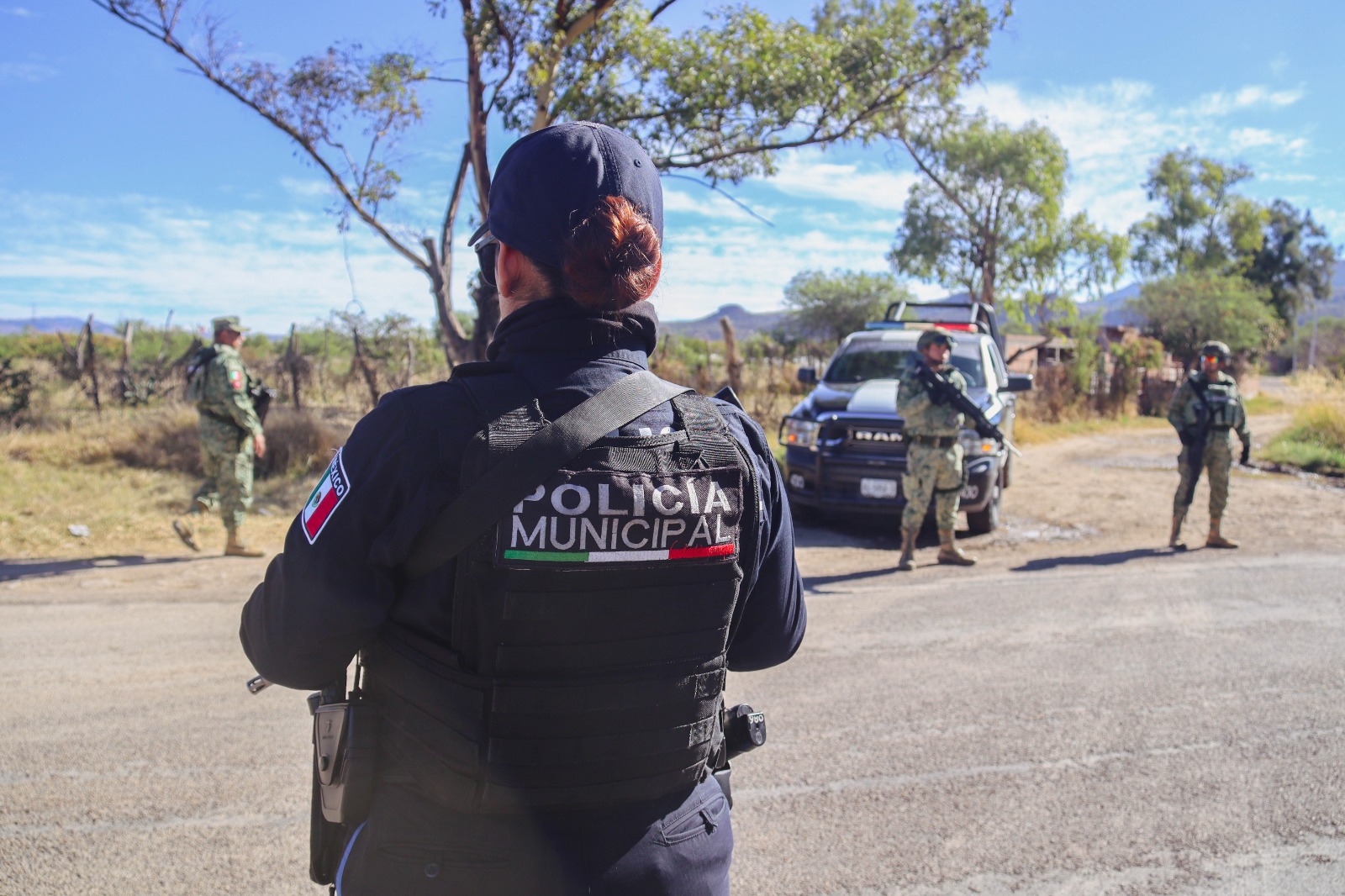 Operativo Gigante de Acero blinda zona limítrofe de Calvillo