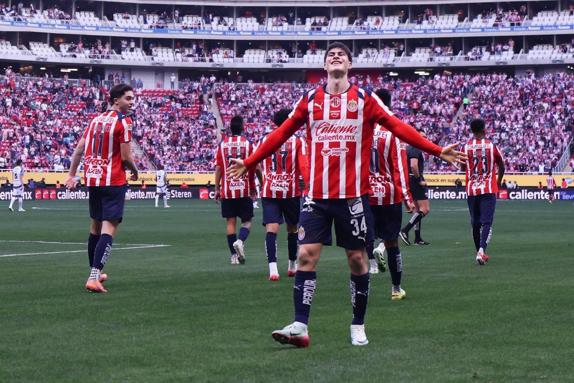 Jornada 1 del Clausura 2026 de la Liga MX: Chivas consigue su primer triunfo y Cruz Azul cae en León