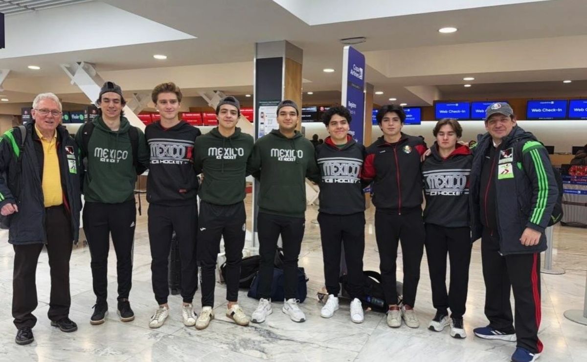 México obtiene medalla en Campeonato Mundial de Hockey sobre Hielo