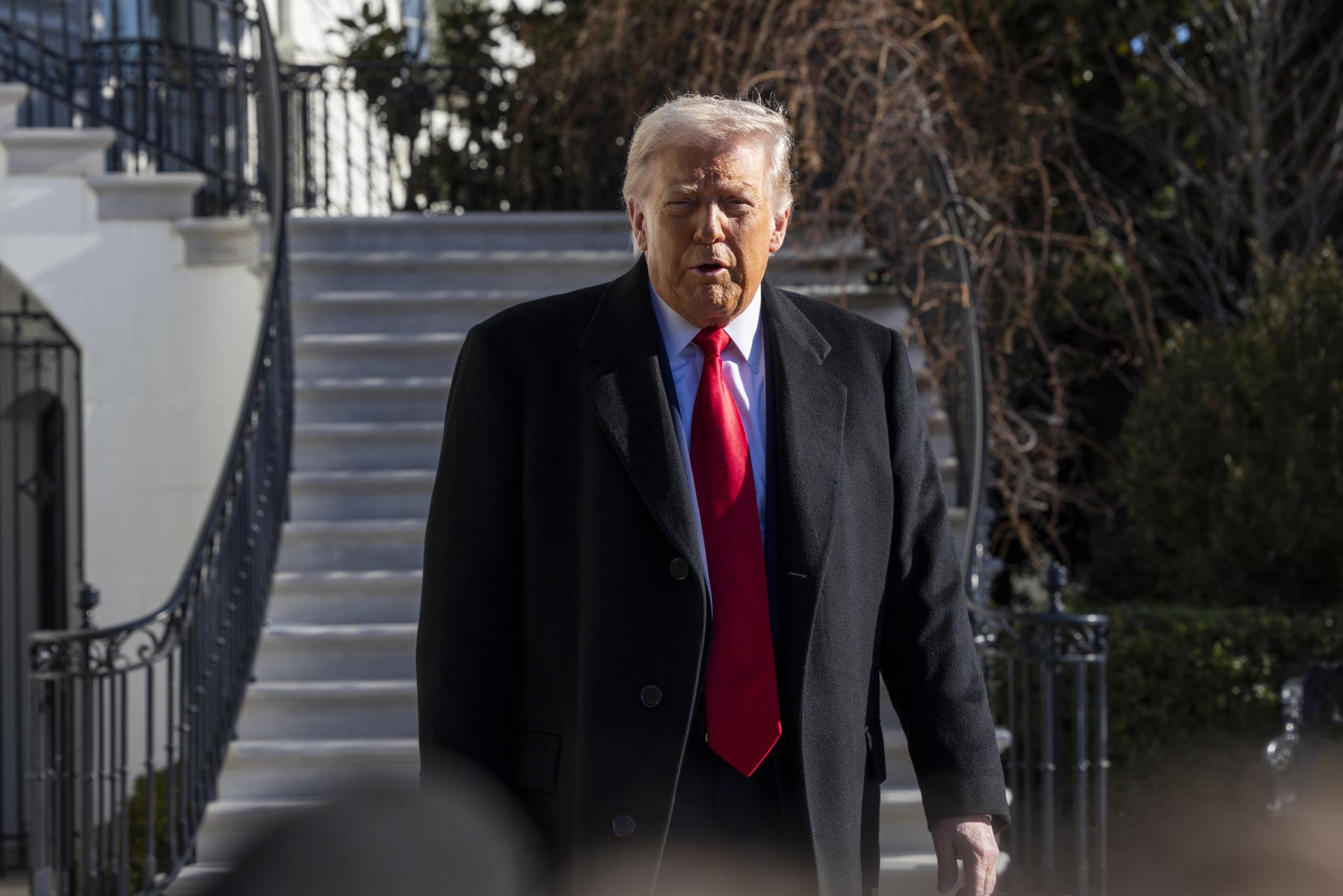 Trump mantiene una llamada con Delcy Rodríguez y dice que es una “persona fantástica”