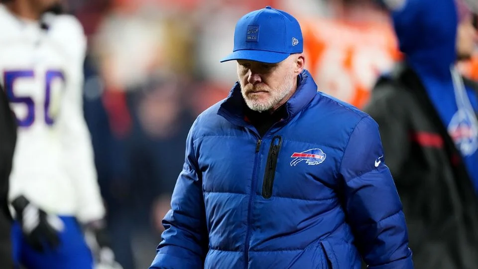 Bills despiden al coach Sean McDermott luego de nueve temporadas en las que no llegó al Super Bowl