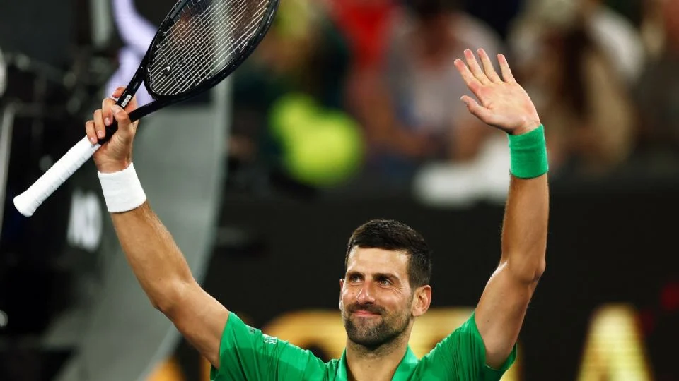 Djokovic llega a 100 victorias en el Abierto de Australia: “Tengo la suerte de seguir jugando a este nivel”