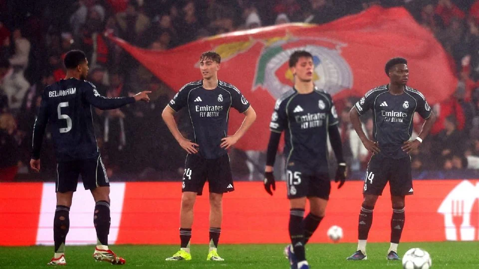 ¡Revancha instantánea! Real Madrid enfrentará al Benfica en el repechaje de la Champions