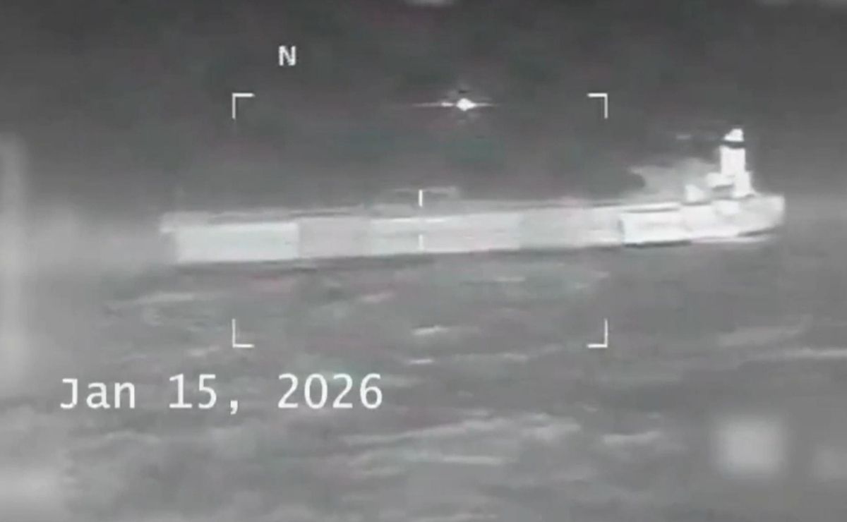EE.UU. incauta al petrolero Verónica en aguas del Caribe