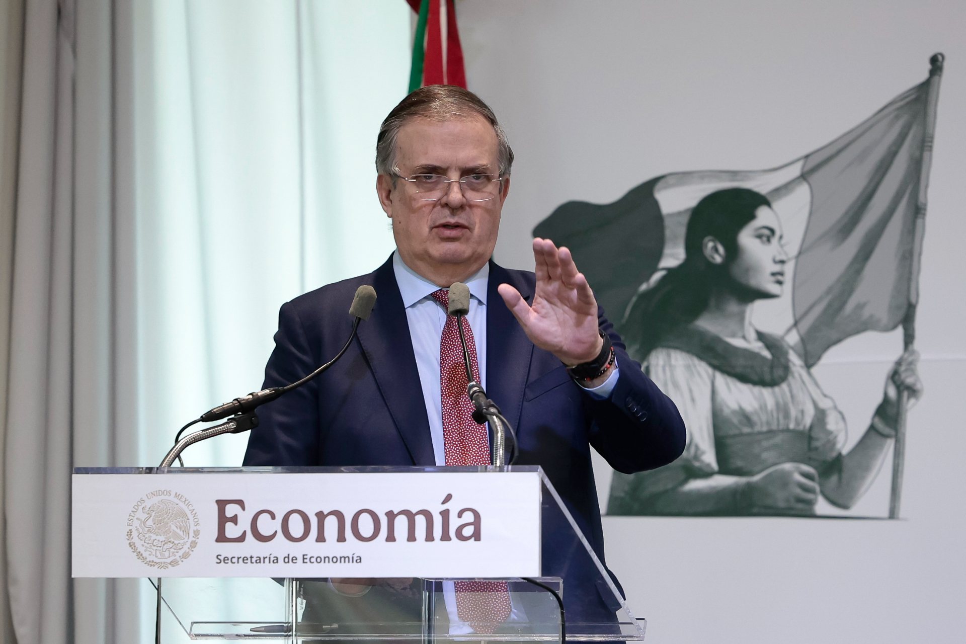 Ebrard retoma en EE.UU. el diálogo sobre comercio y aranceles