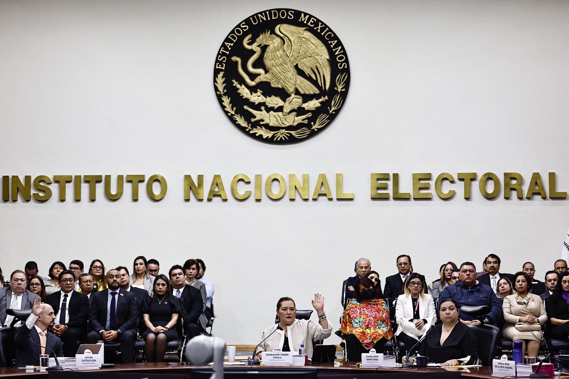 Celebra consejera Irene de la Cruz respaldo de Sheinbaum a la autonomía del INE