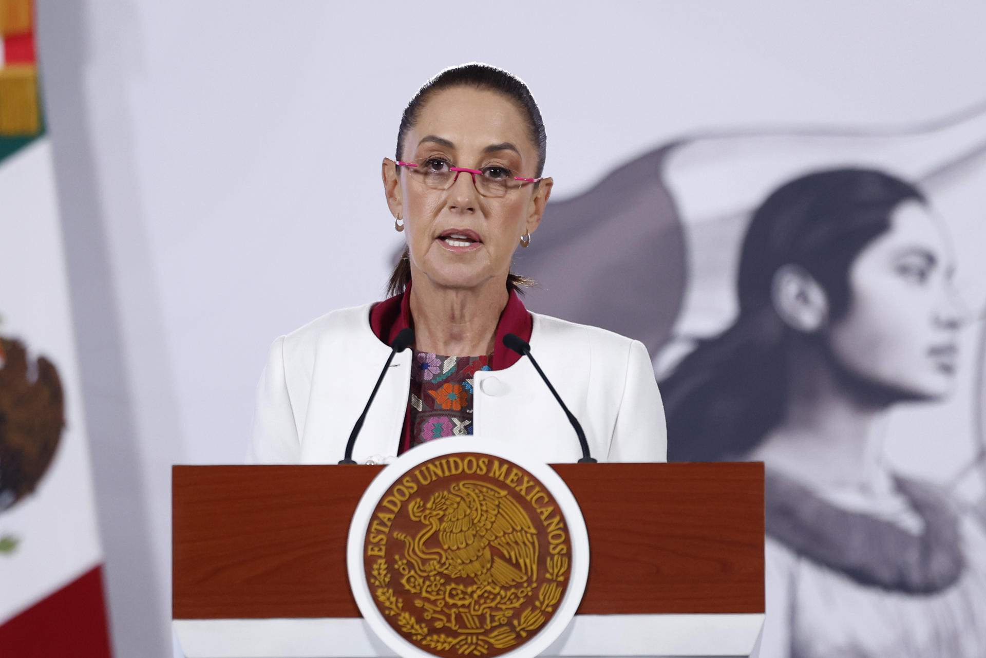 Sheinbaum reafirma rechazo a ataque a Venezuela: “Intervención nunca ha traído democracia”