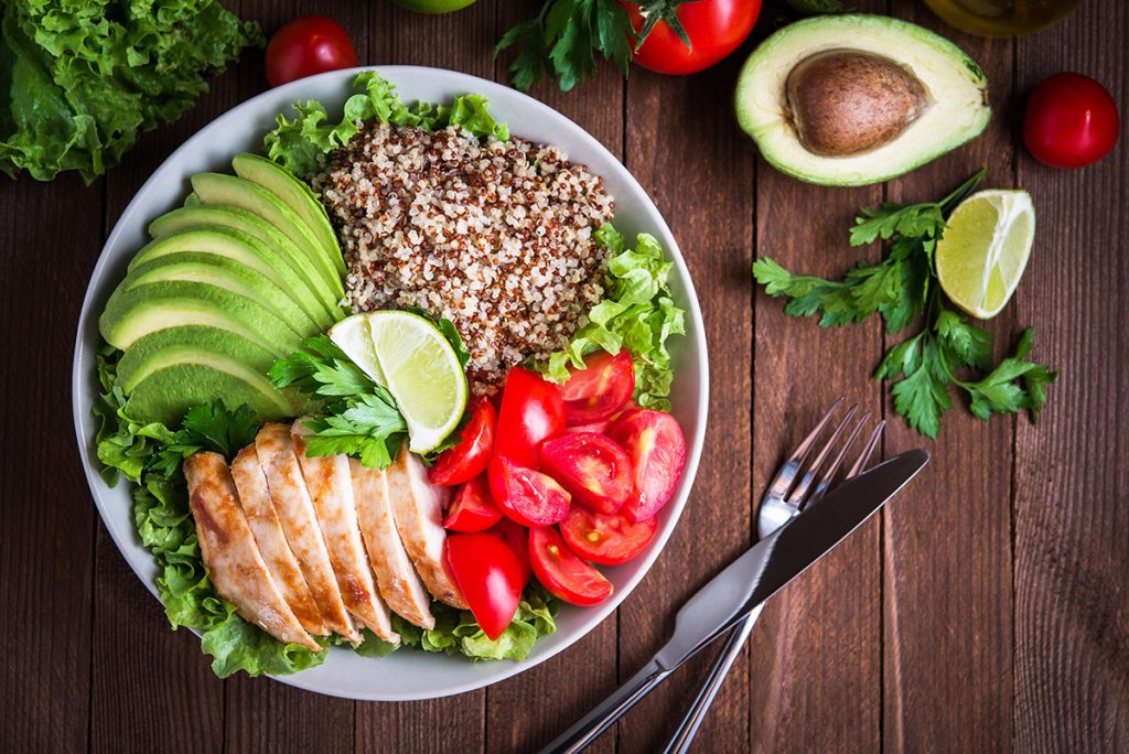 Estrategias para llevar una alimentación saludable en la población Mexicana