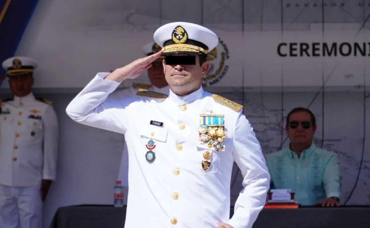 “No tuve nada que ver”: Vicealmirante Farías, acusado de huachicol fiscal, envía carta a Sheinbaum
