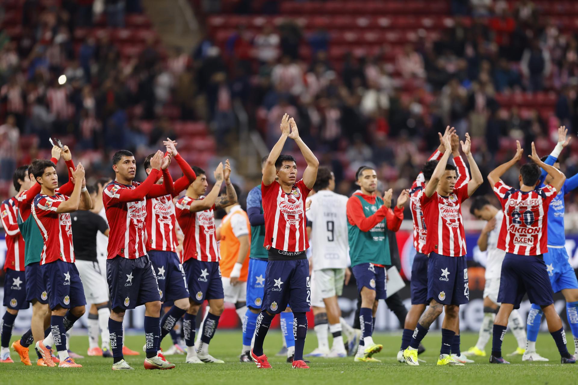 Guadalajara enlaza 5 triunfos y lidera el torneo Clausura con paso perfecto