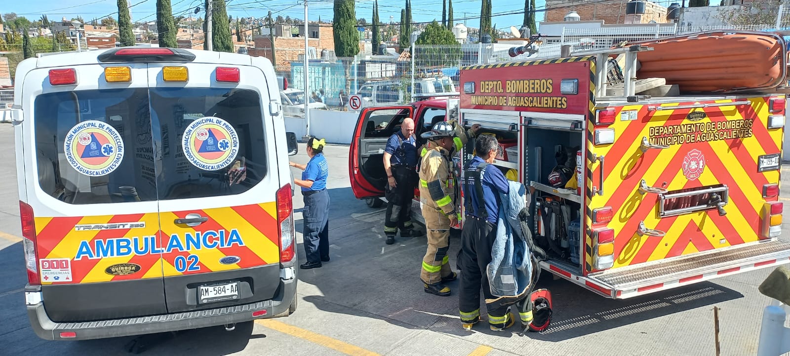 La subestación de bomberos y paramédicos en VNSA logró reducir significativamente los tiempos de respuesta a emergencias