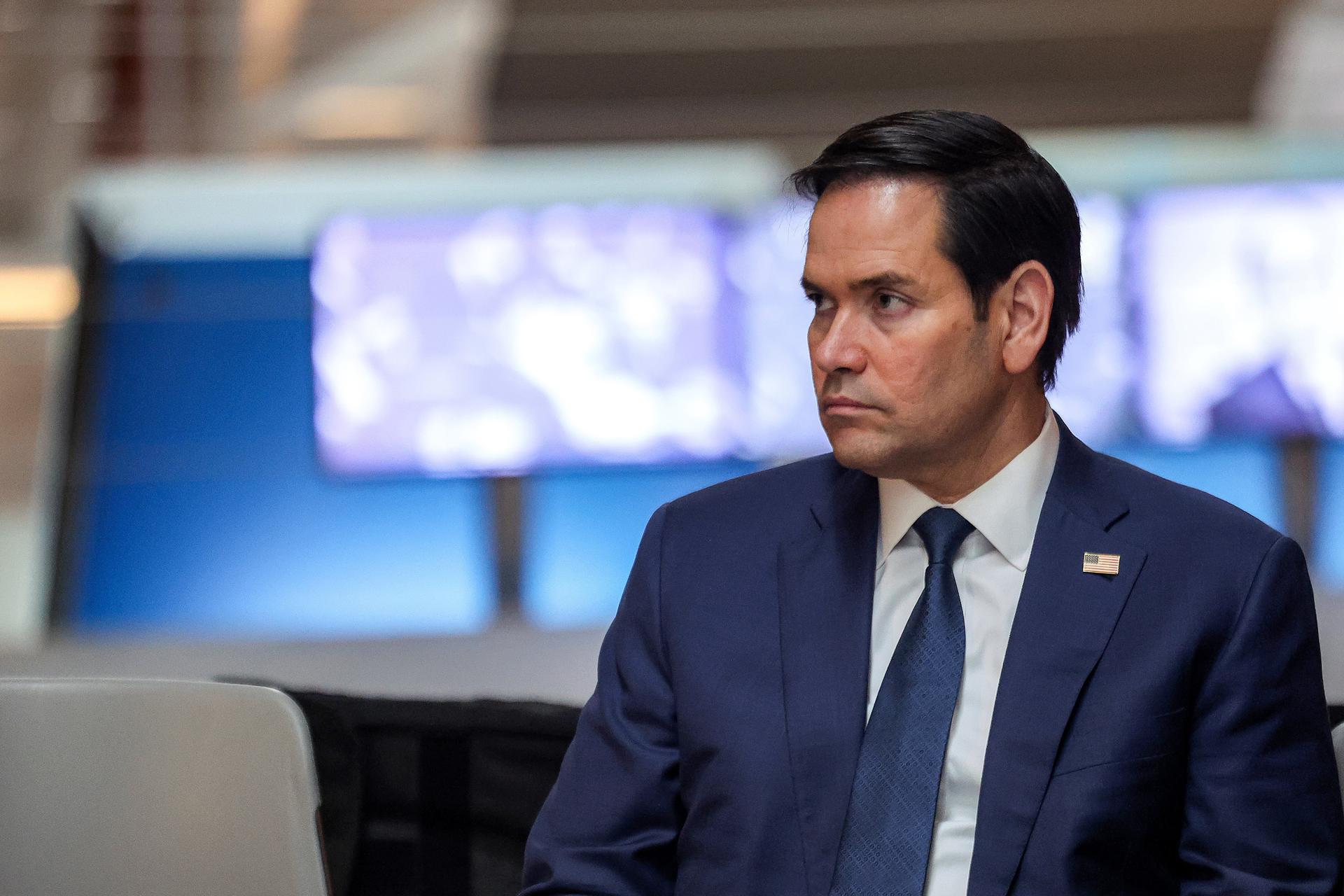 Marco Rubio está “hablando con Cuba ahora mismo” sobre un “acuerdo”, dice Trump