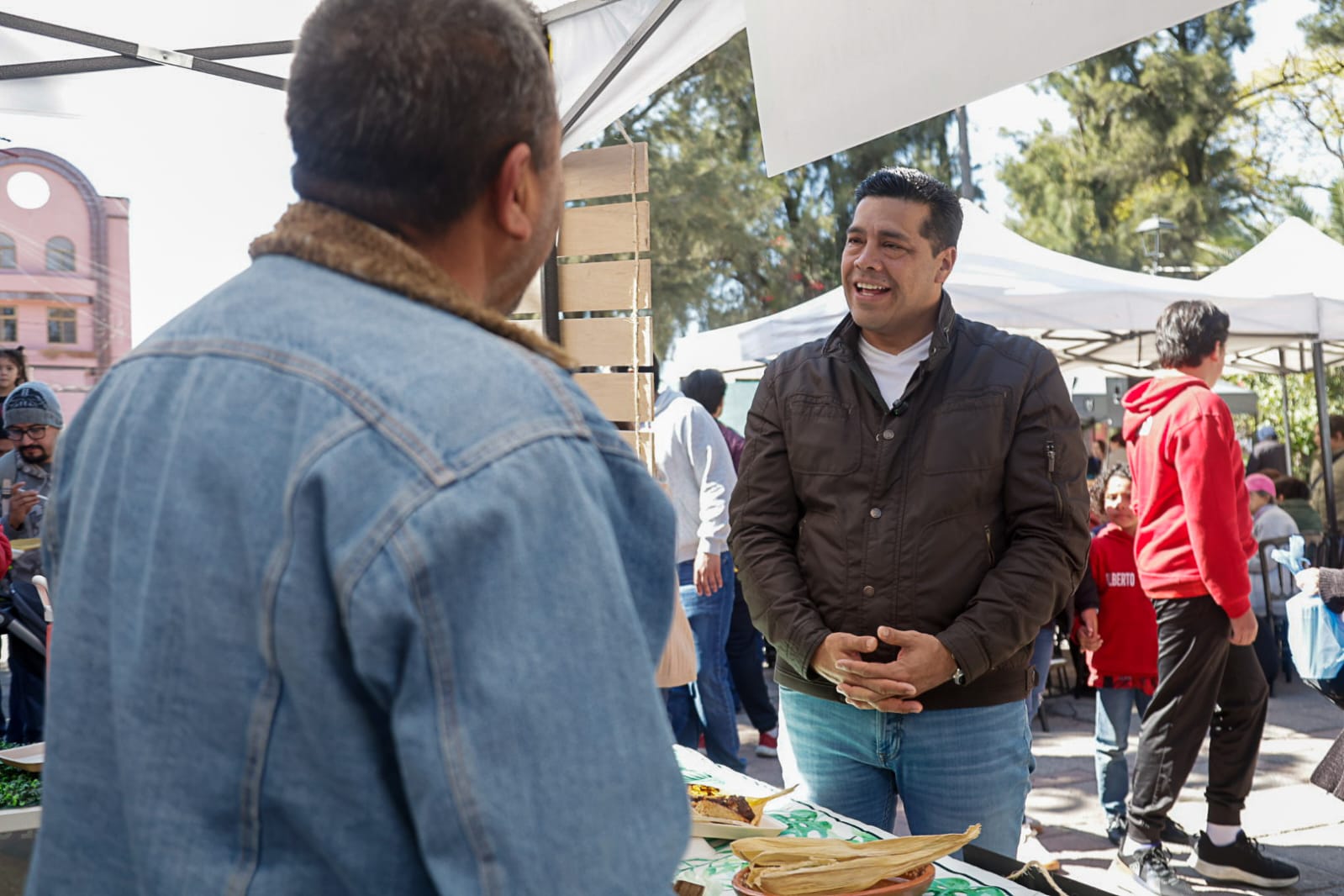 Impulsa Leo Montañez tradición y cultura gastronómica en el Festival del Tamal