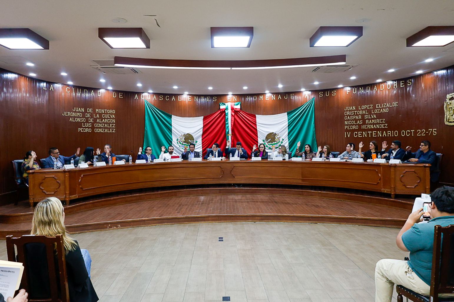 En apoyo a la economía familiar, aprueba cabildo de Aguascalientes políticas de descuento 2026