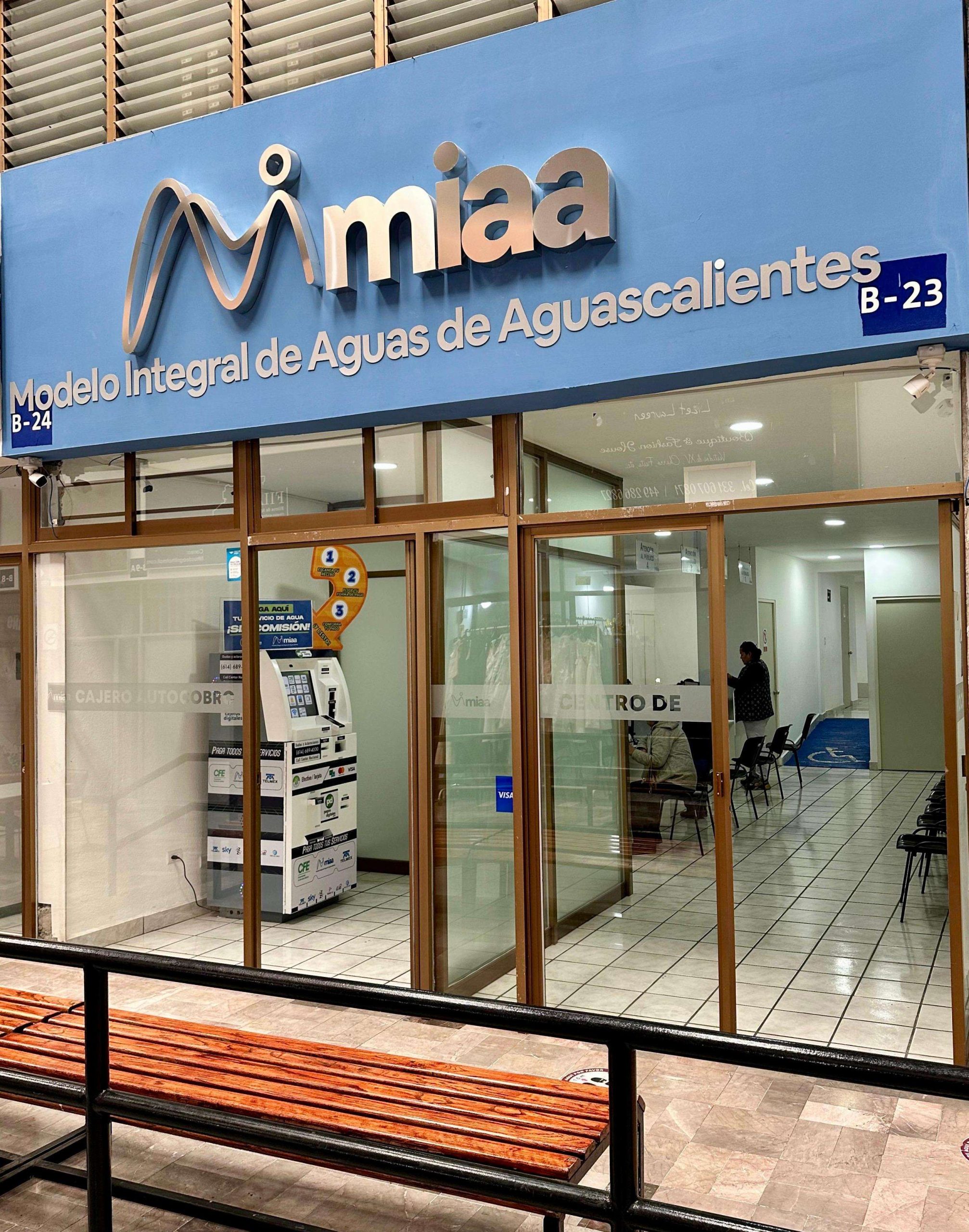 Mejora MIAA su centro de atención en Plaza San Marcos