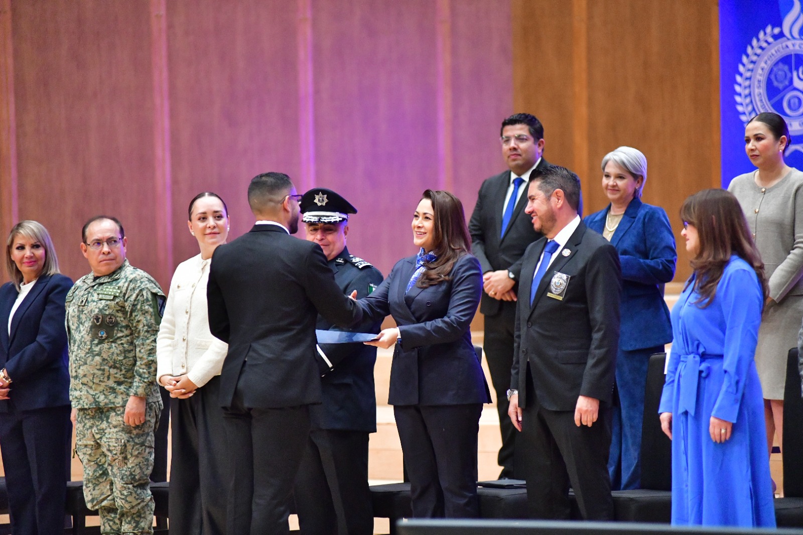 140 nuevos policías y agentes se integran a la estrategia de seguridad del estado