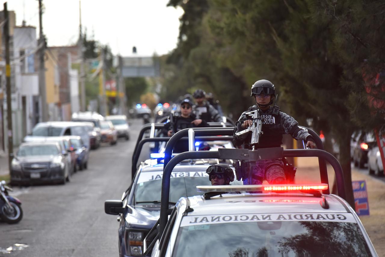 A tres semanas de su inicia, La Fuerza del Gigante” refuerza la seguridad en Aguascalientes
