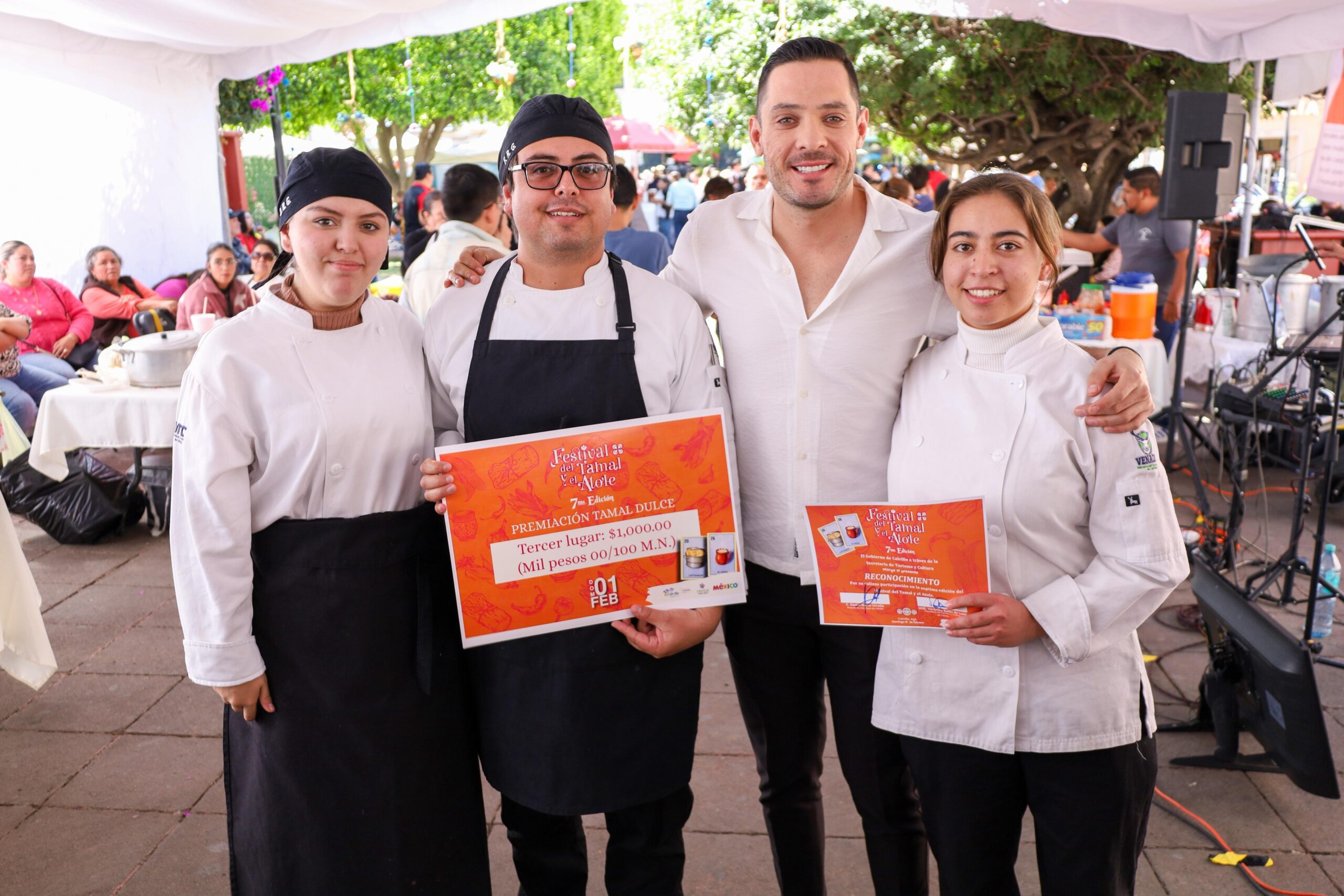 Se premió a los mejores tamales de Calvillo