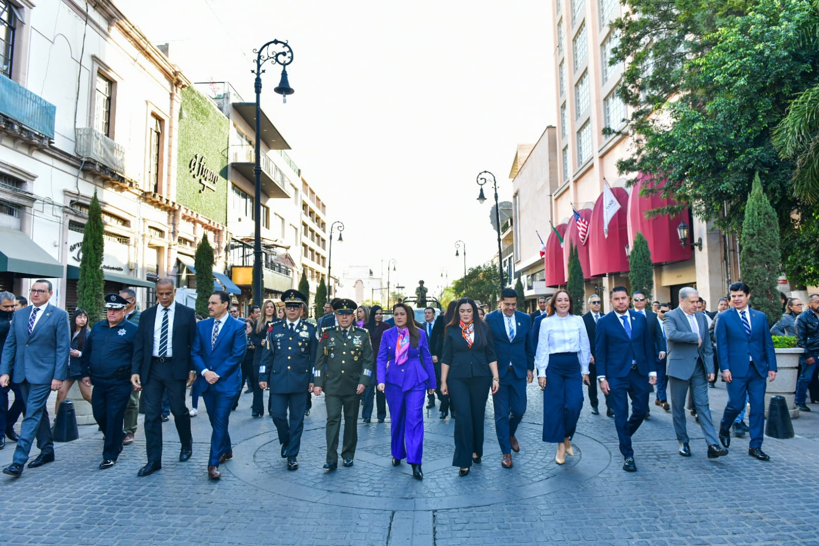 Tere Jiménez llama a la unidad y reafirma a Aguascalientes como eje de estabilidad y confianza