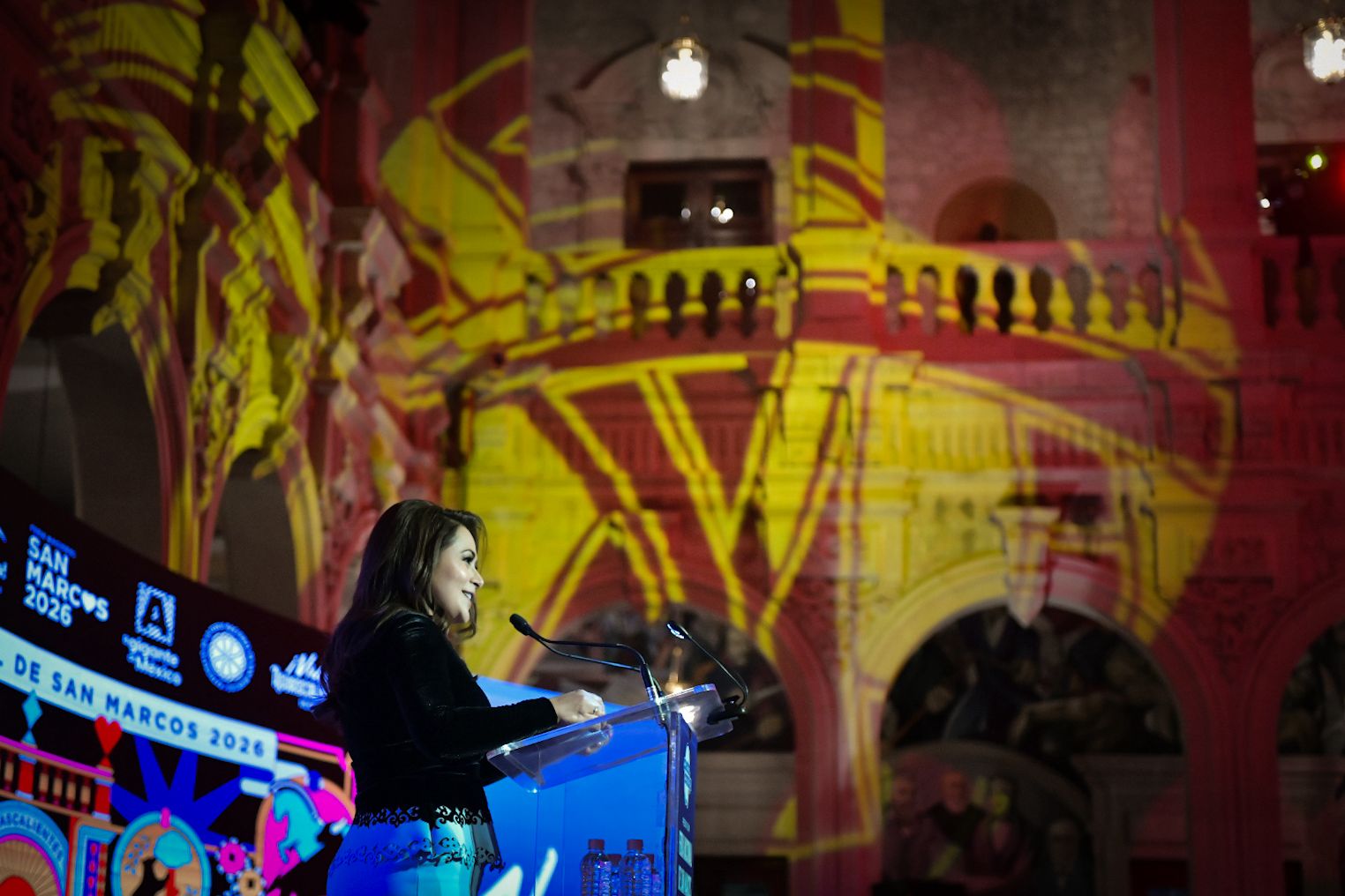 Tres mujeres, un mismo rumbo: Tere, Maru y Ayuso al frente de la Feria Nacional de San Marcos 2026
