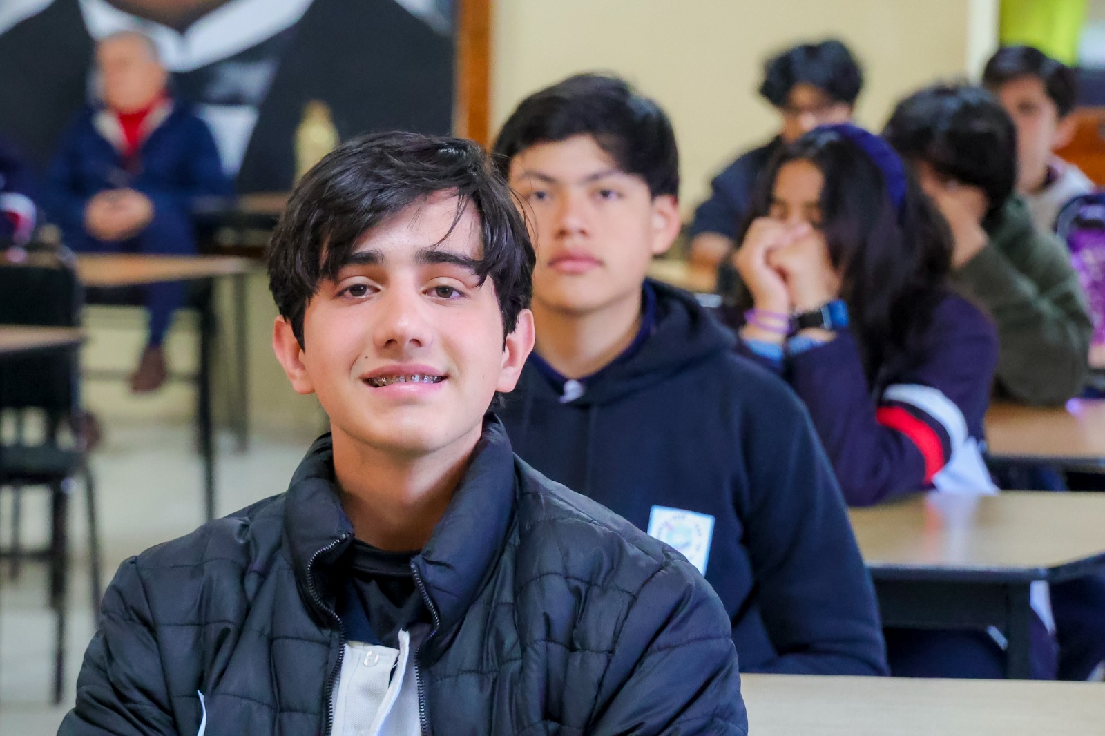 Reconoce Max Ramírez talento estudiantil en concurso de Cálculo Mental