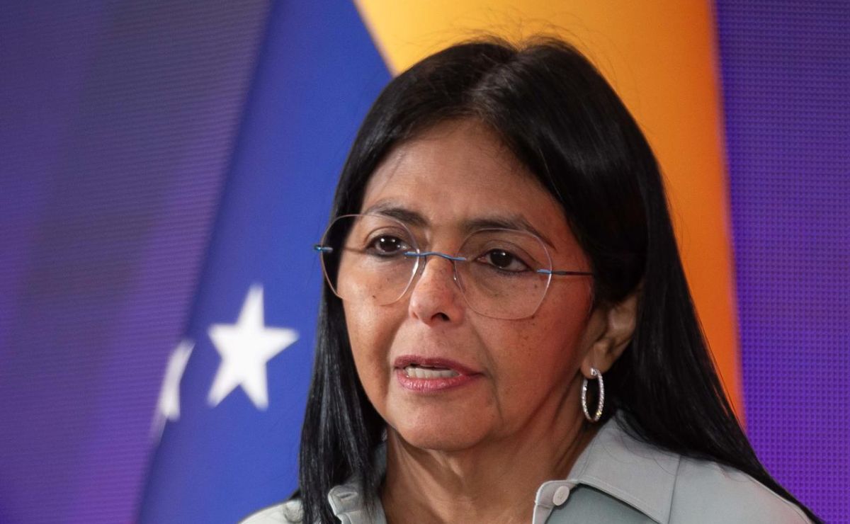 Delcy Rodríguez llama “socio y amigo” a Trump y le pide cesar el bloqueo contra Venezuela
