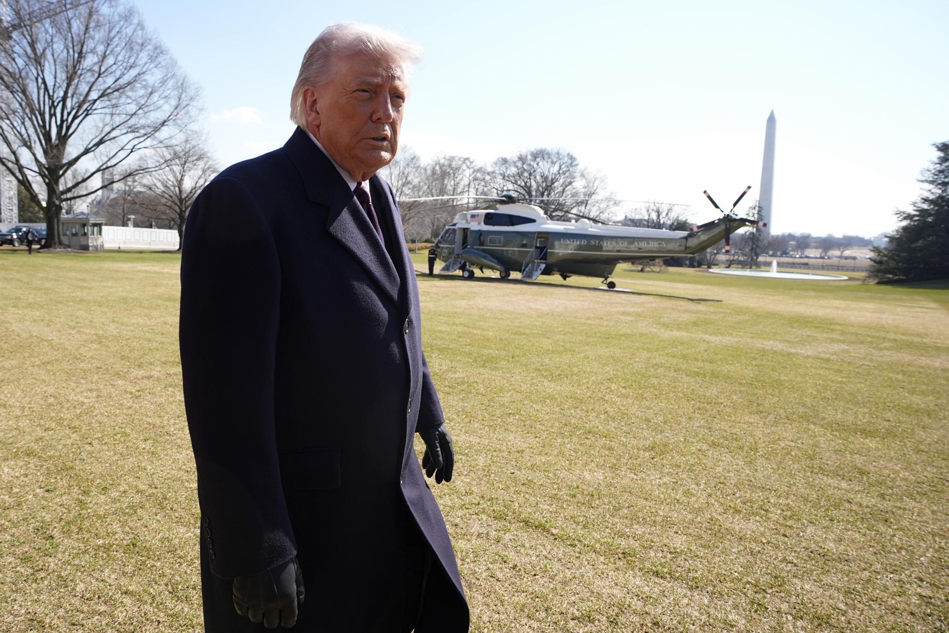 Trump dice que aún no ha decidido sobre Irán, aunque no le gusta como está negociando
