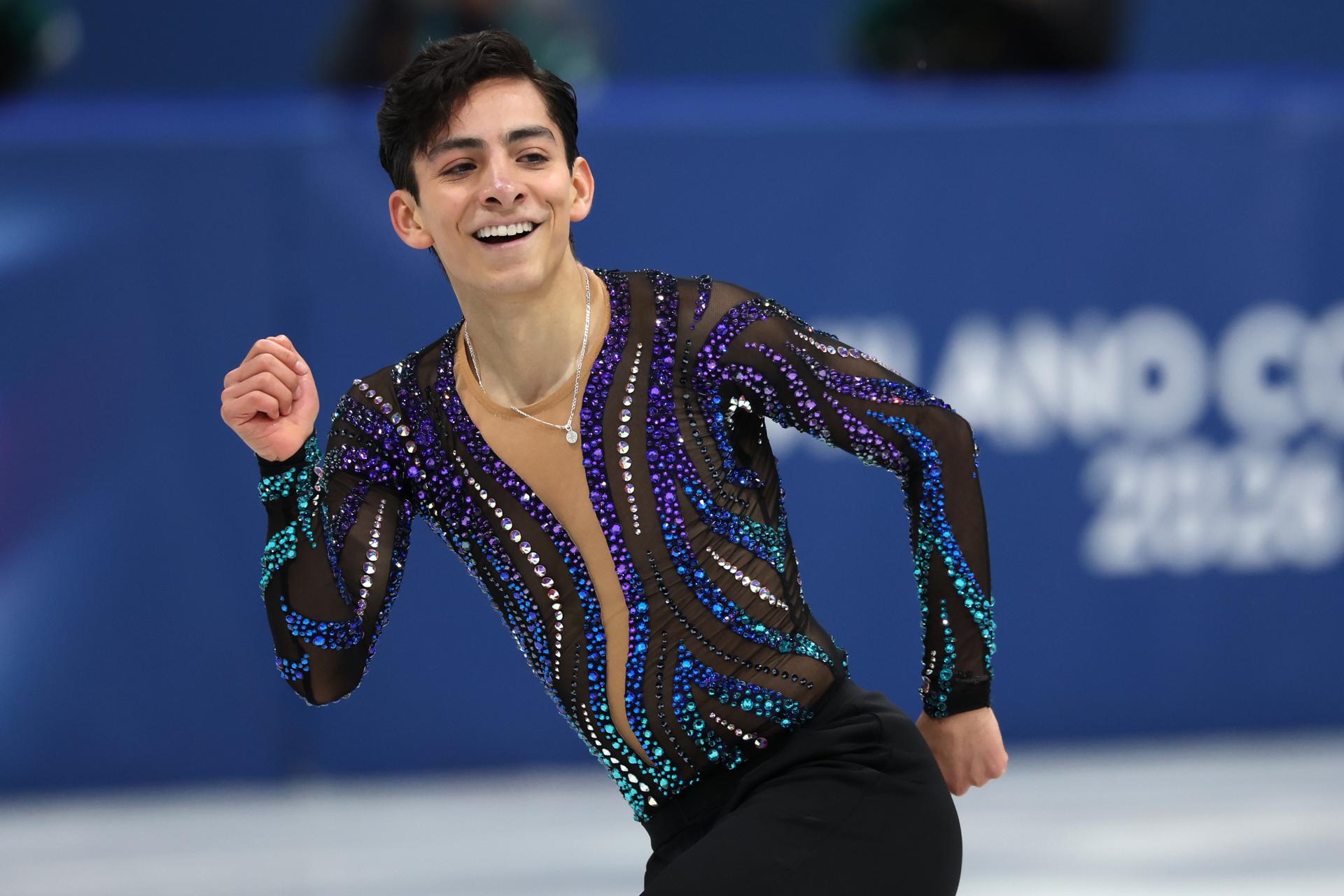 Juegos Olímpicos de Invierno 2026: Así le fue al mexicano Donovan Carrillo