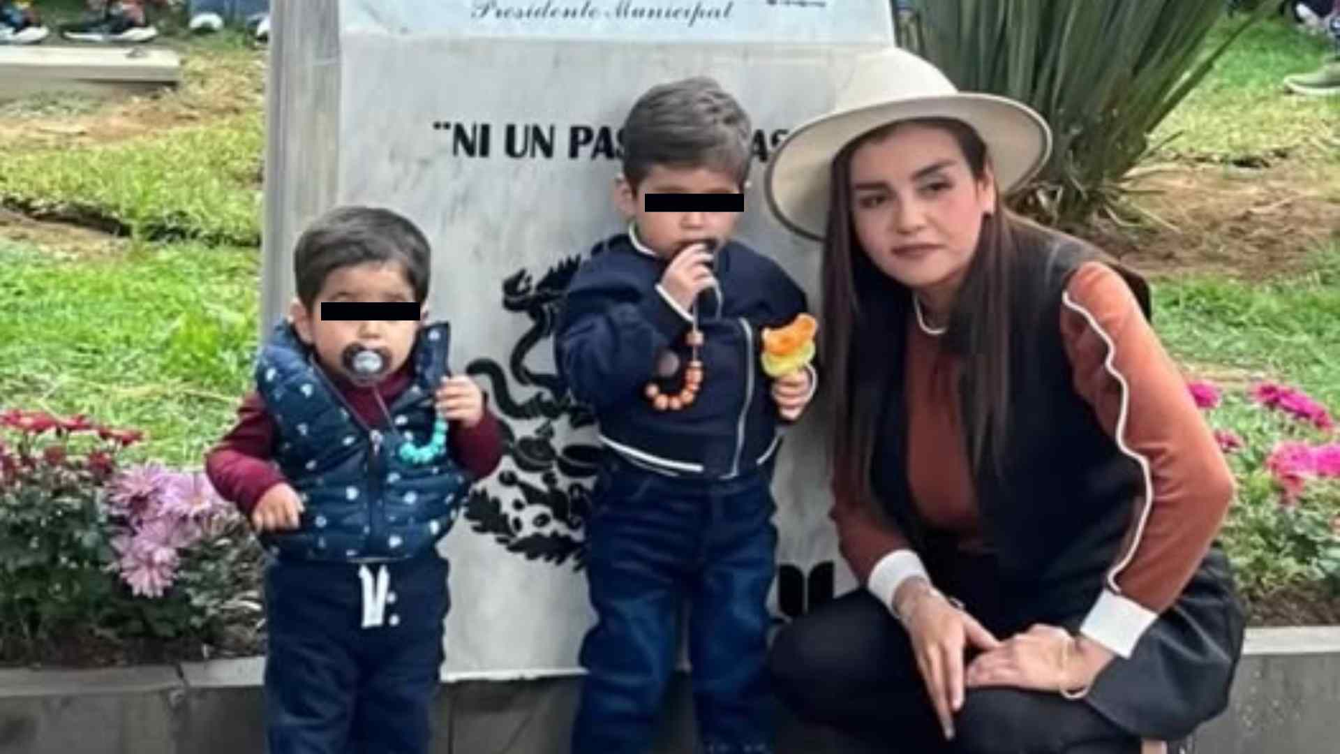 Grecia Quiroz devela placa en honor a Carlos Manzo; “no vamos a arrodillarnos ante el crimen organizado”