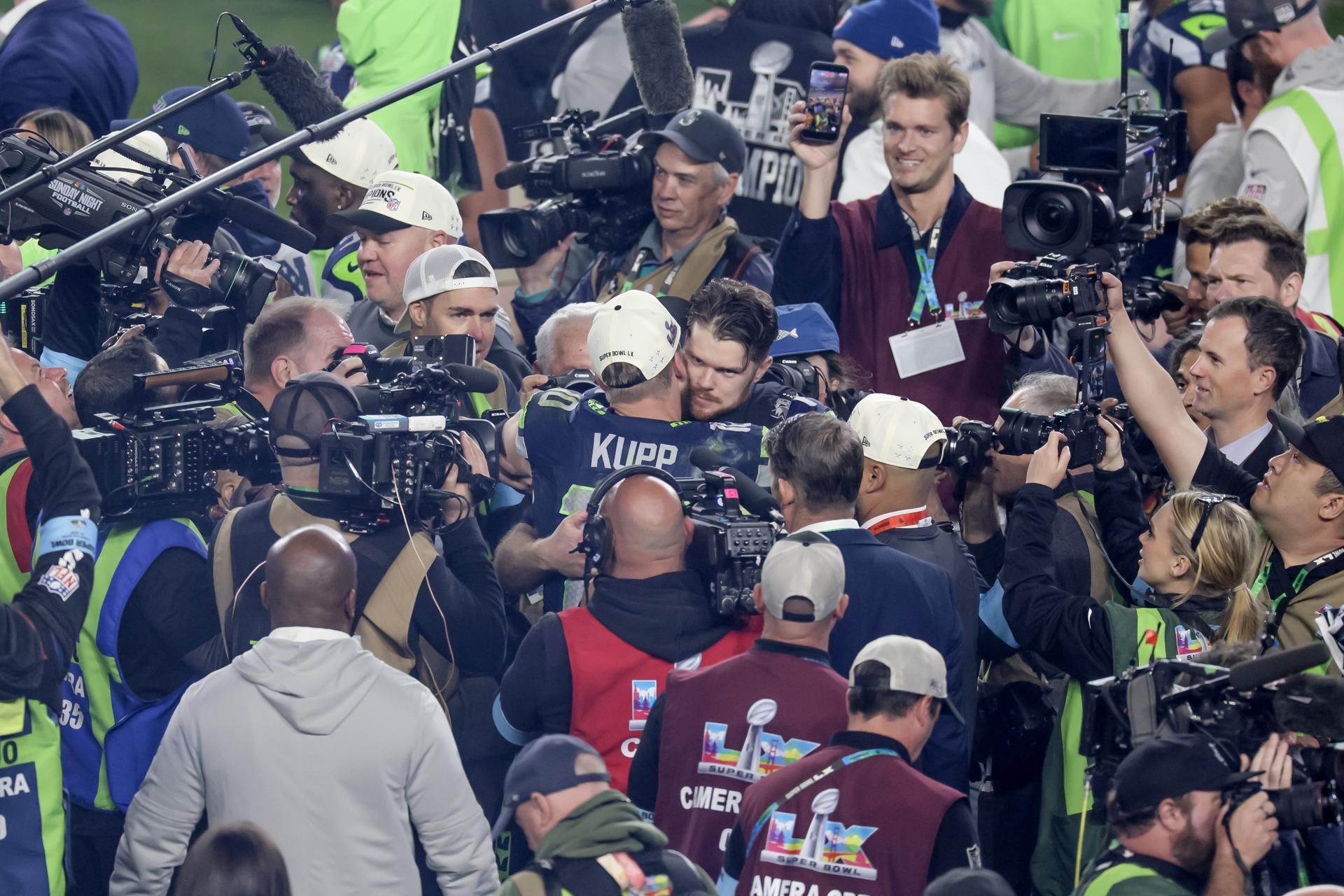 Seahawks ganan el Super Bowl LX