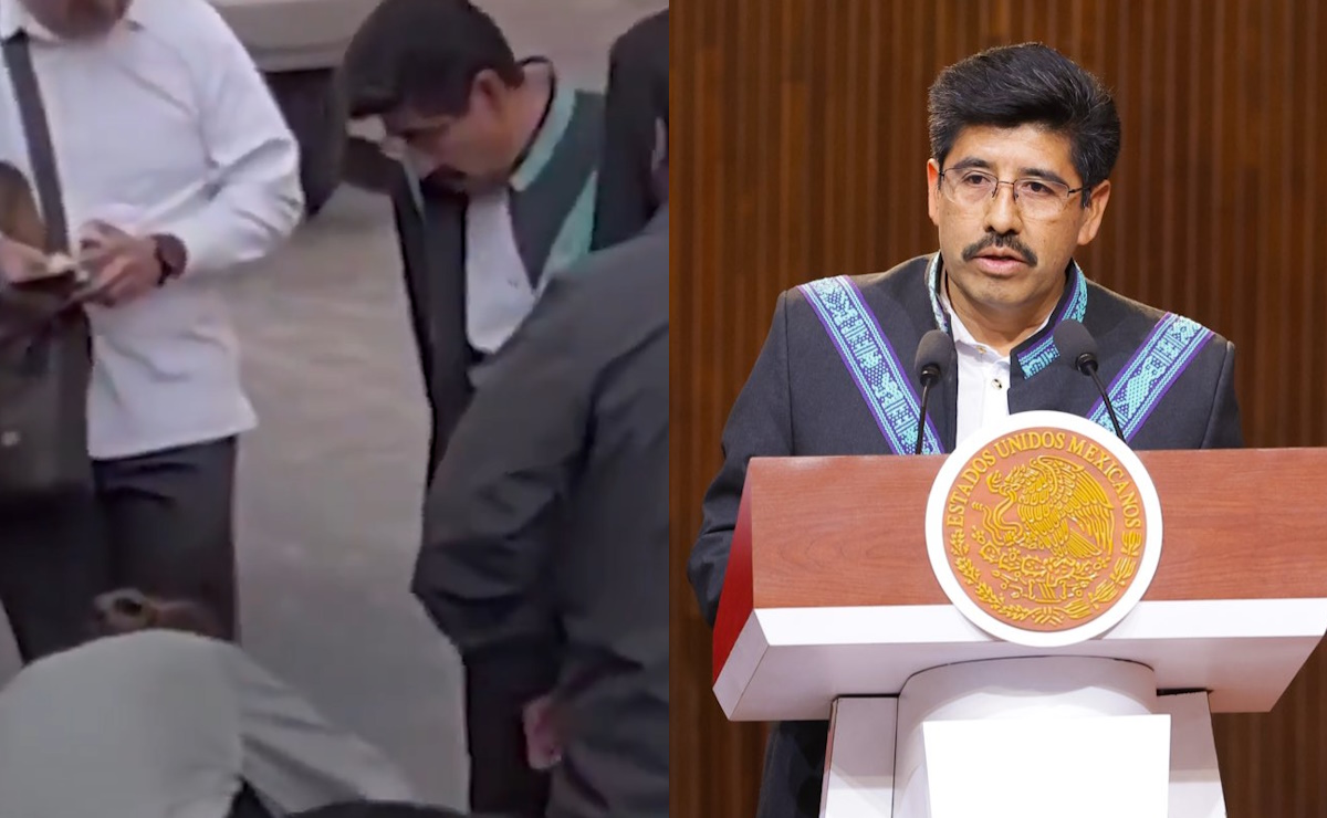 Ministro Hugo Aguilar se pronuncia sobre incidente: “En cuanto me percaté le pedí que no continuara”