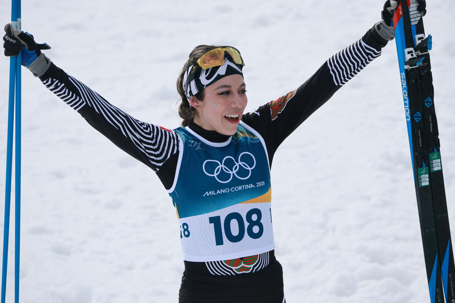 Juegos Olímpicos de Invierno: Regina Martínez hace historia en Milano-Cortina 2026