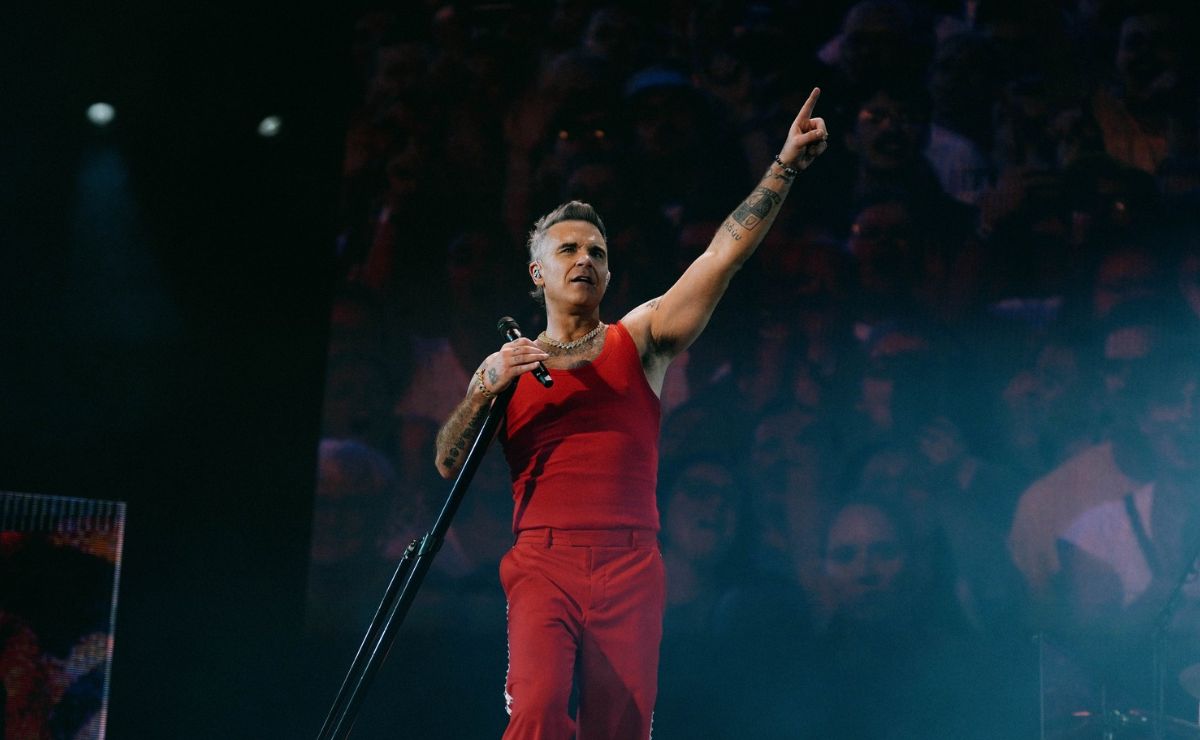 Robbie Williams regresa a México con la energía de su ‘Britpop’