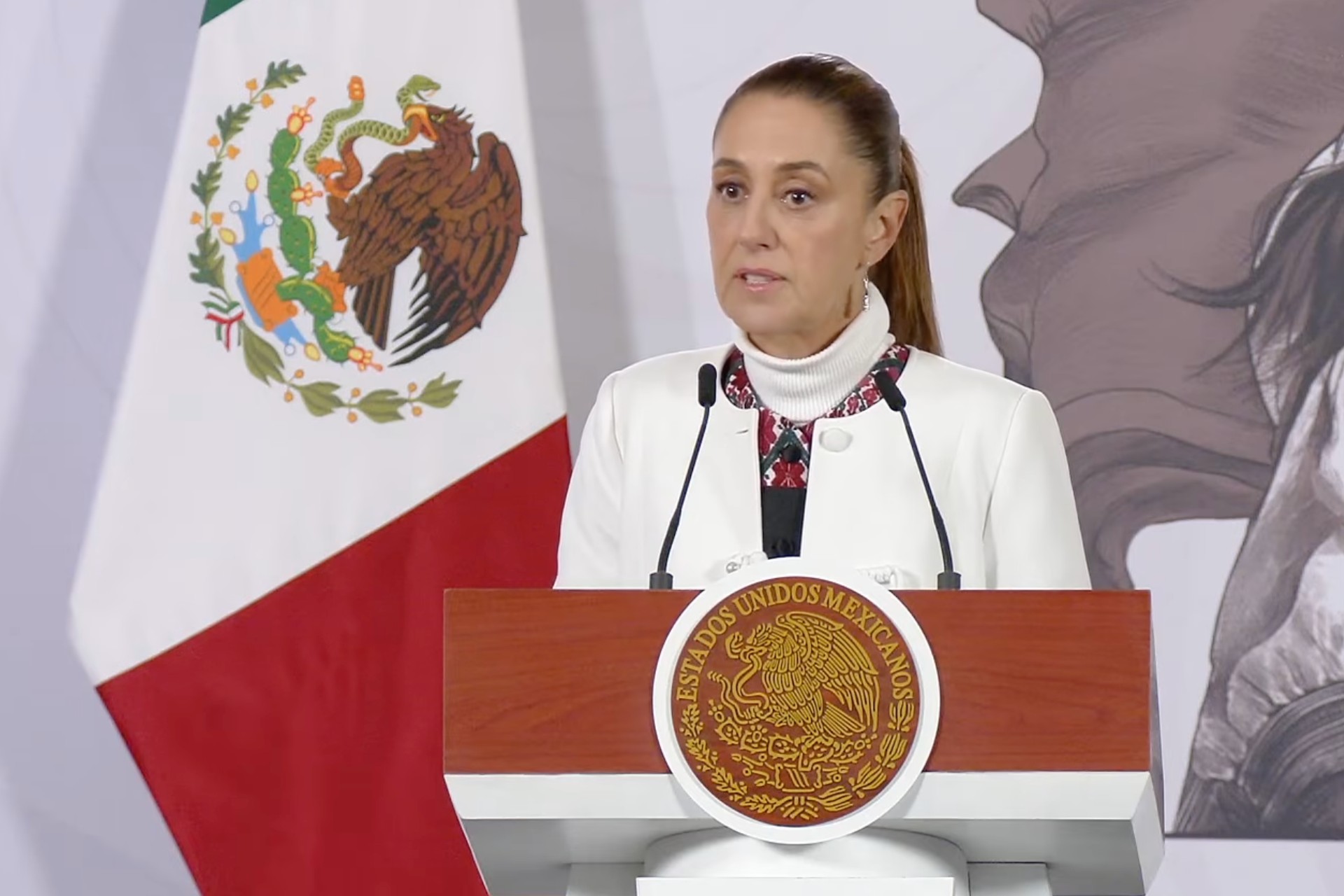 Sheinbaum pospone un día la presentación de su reforma electoral