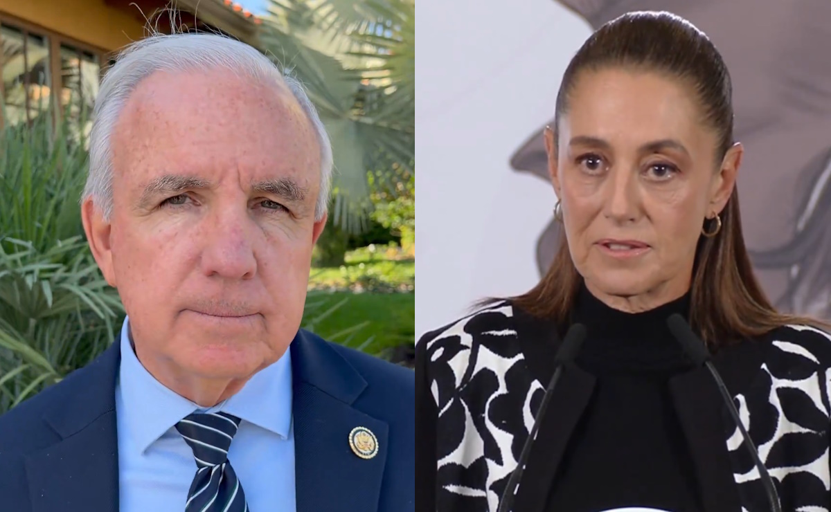 SRE respalda a Sheinbaum tras acusaciones de congresista de EE.UU. por ayuda a Cuba