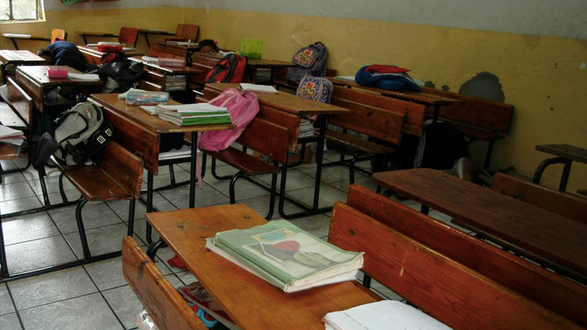 Suspenden clases en 15 escuelas de Jalisco por sarampión